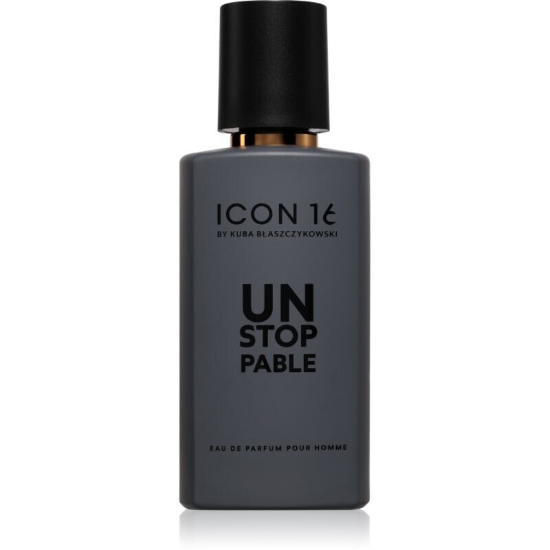 beBIO ICON16 Unstoppable eau de parfum for men 100 ml