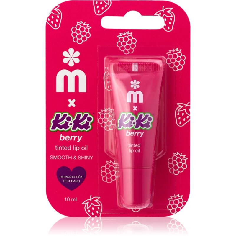 Melem KiKi Strawberry Abd Raspberry lip oil 10 ml