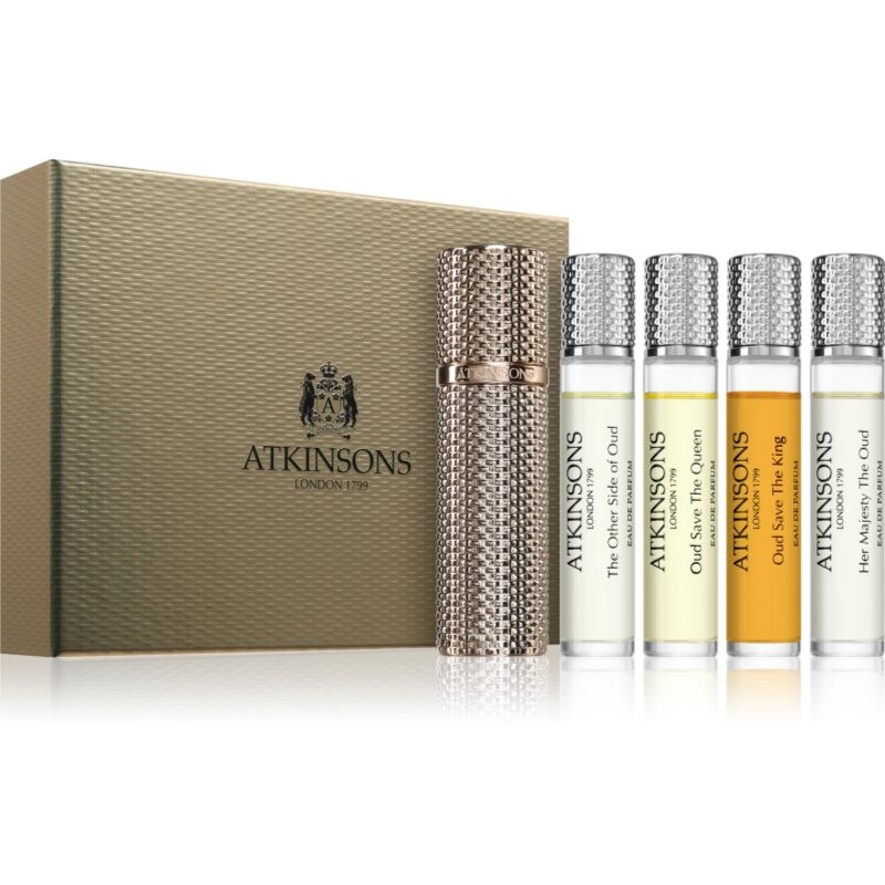 Atkinsons Intense Travel Set eau de parfum unisex 1 pc