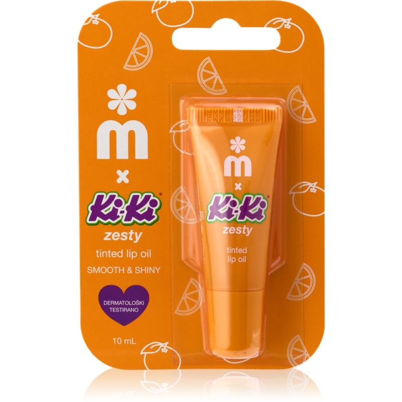 Melem KiKi Lemon And Mandarin lip oil 10 ml