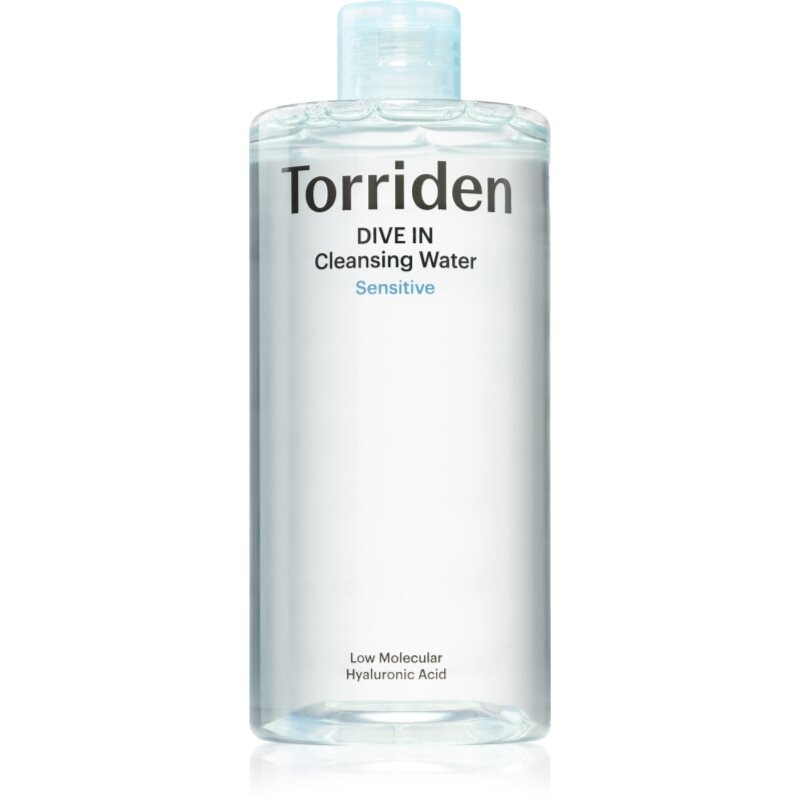 Torriden Dive In Cleansing Water gentle cleansing toner with moisturising effect 400 ml