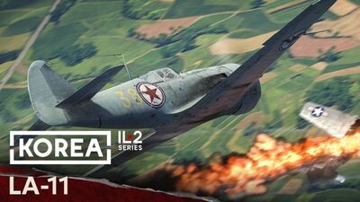 Korea. IL2 Series: Lavochkin La-11 Collectors Plane