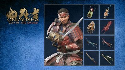 Onimusha: Way of the Sword - Deluxe Kit
