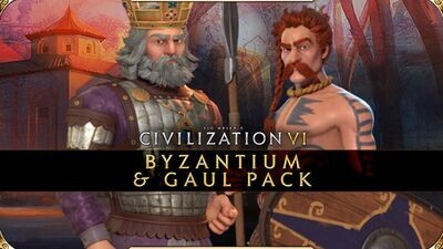 Sid Meierâs Civilization® VI - Byzantium & Gaul Pack