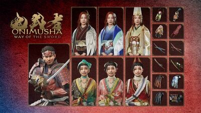 Onimusha: Way of the Sword - Premium Deluxe Kit