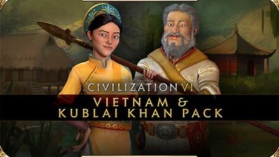 Sid Meierâs Civilization® VI - Vietnam & Kublai Khan Pack