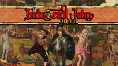 The Immortal John Triptych
