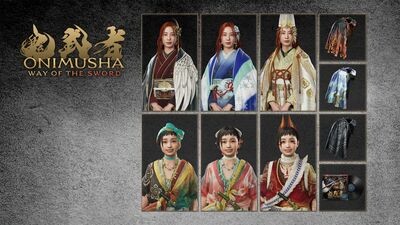 Onimusha: Way of the Sword - Premium Kit