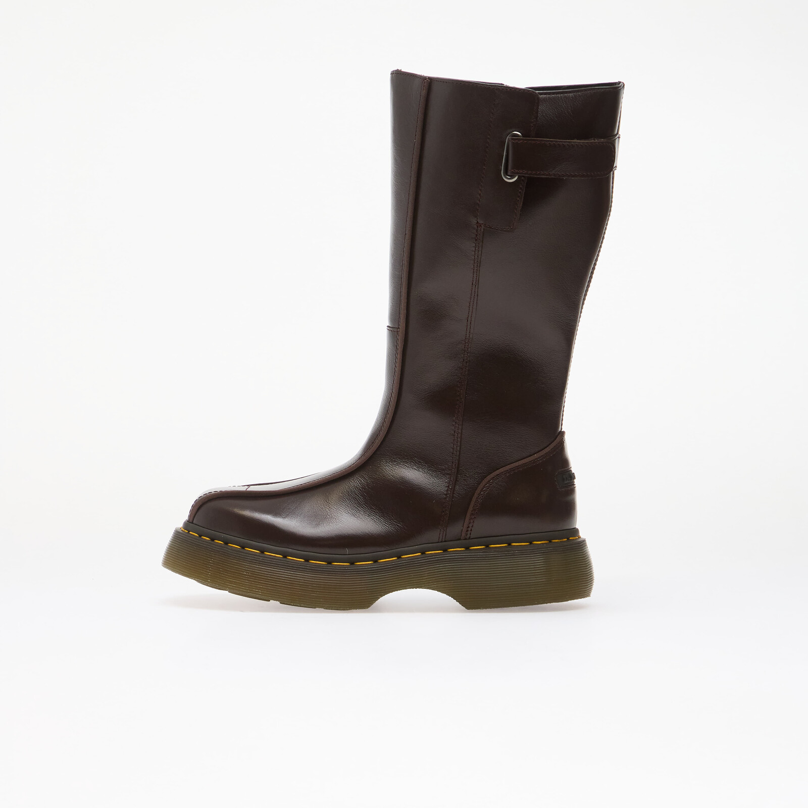 Dr. Martens Buzz Hi Dark Brown 8