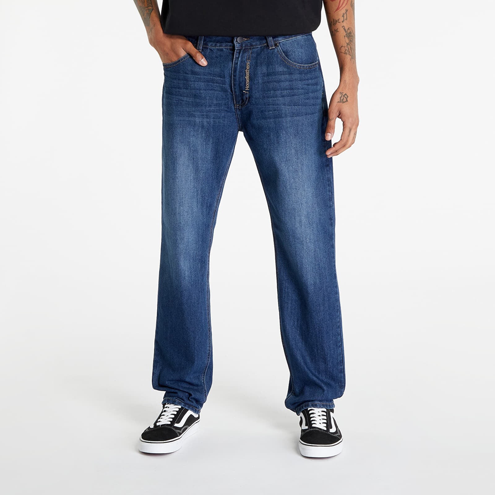 Pants Horsefeathers Pike Jeans Dark Blue 28