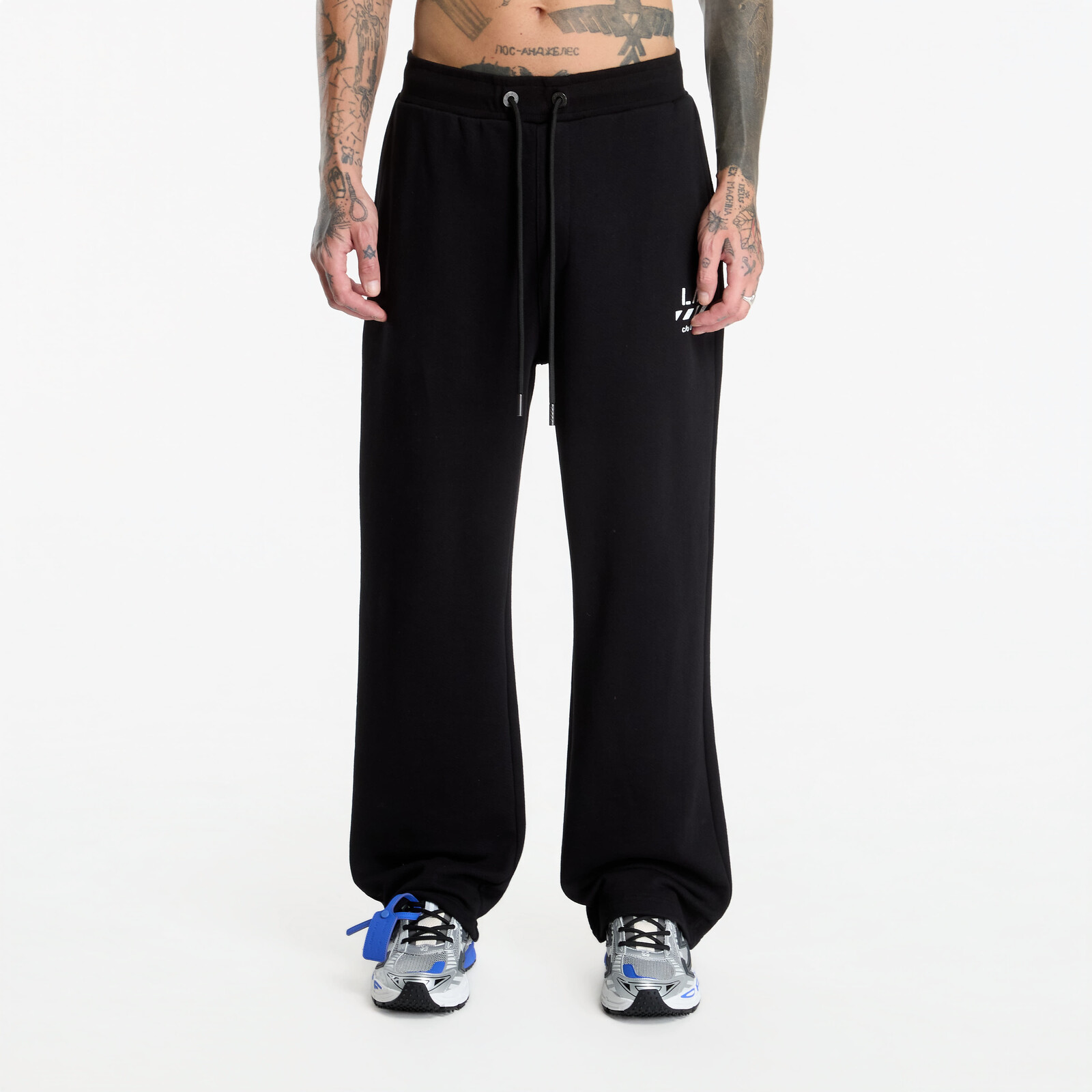 Pants L/AB c/o Off-White™ Diag Open Hem Jogger Pants Black L