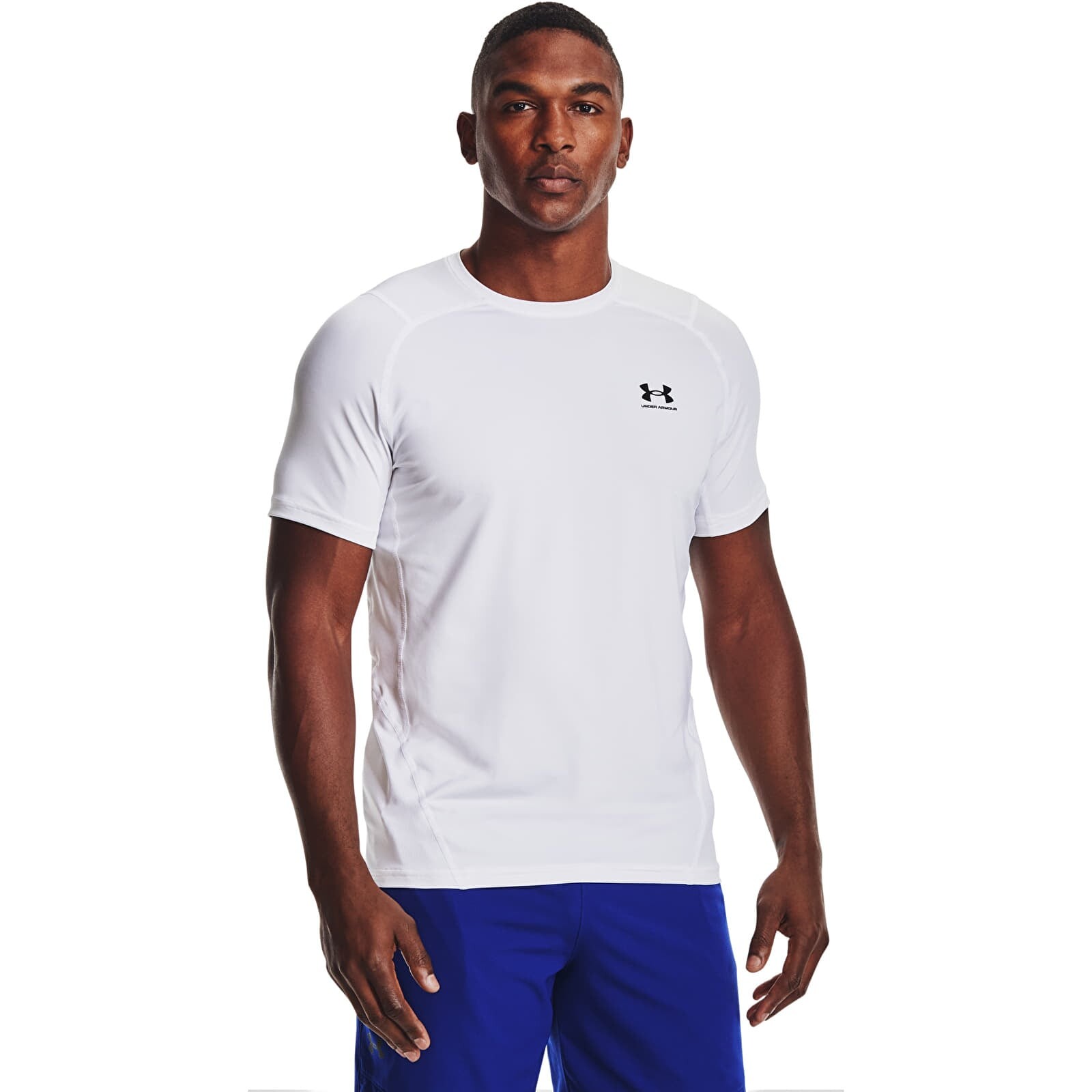 T-shirt Under Armour Hg Armour Fitted Ss White L
