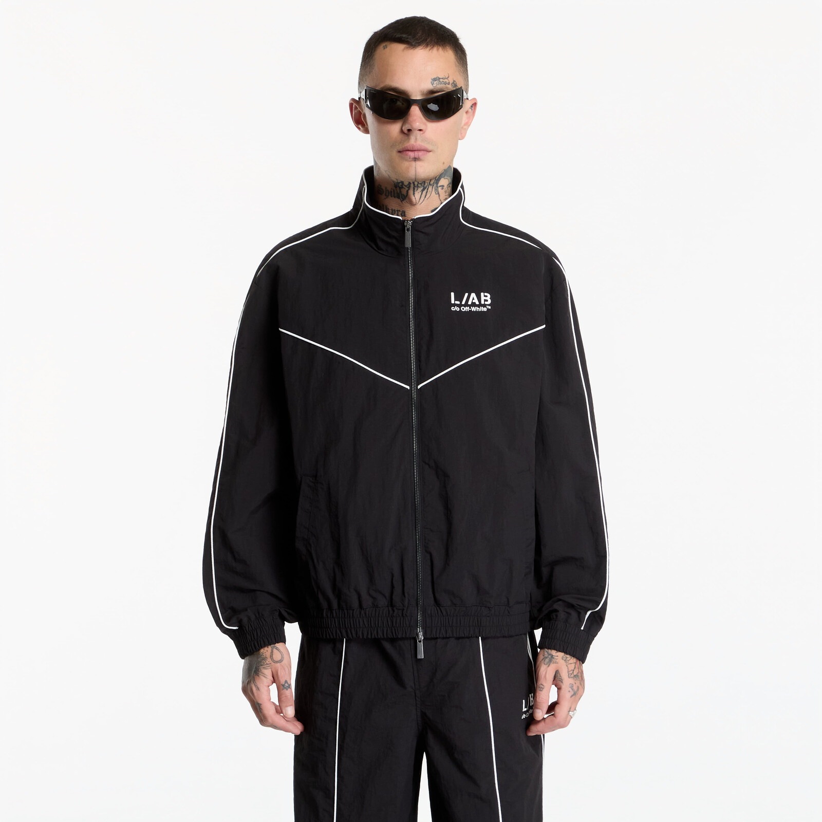 Jacket L/AB c/o Off-White™ Diag Track Jacket Black M