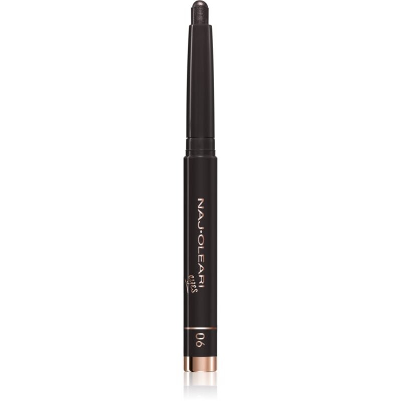 Naj Oleari Absolute Stay Eyeshadow eyeshadow stick for women 06 Vinyl Black 1.64 g