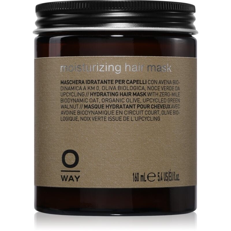Oway Moisturizing Hair Mask deeply moisturising mask for dry hair 160 ml