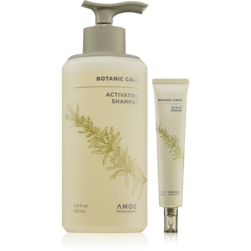 AMOS PROFESSIONAL Botanic Calm set for hair
