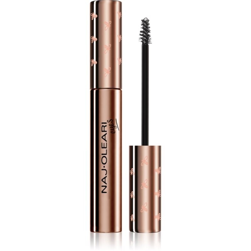 Naj Oleari Lasting Shape Eyebrow Fixer long-lasting eyebrow gel for women 00 Clear 4 ml