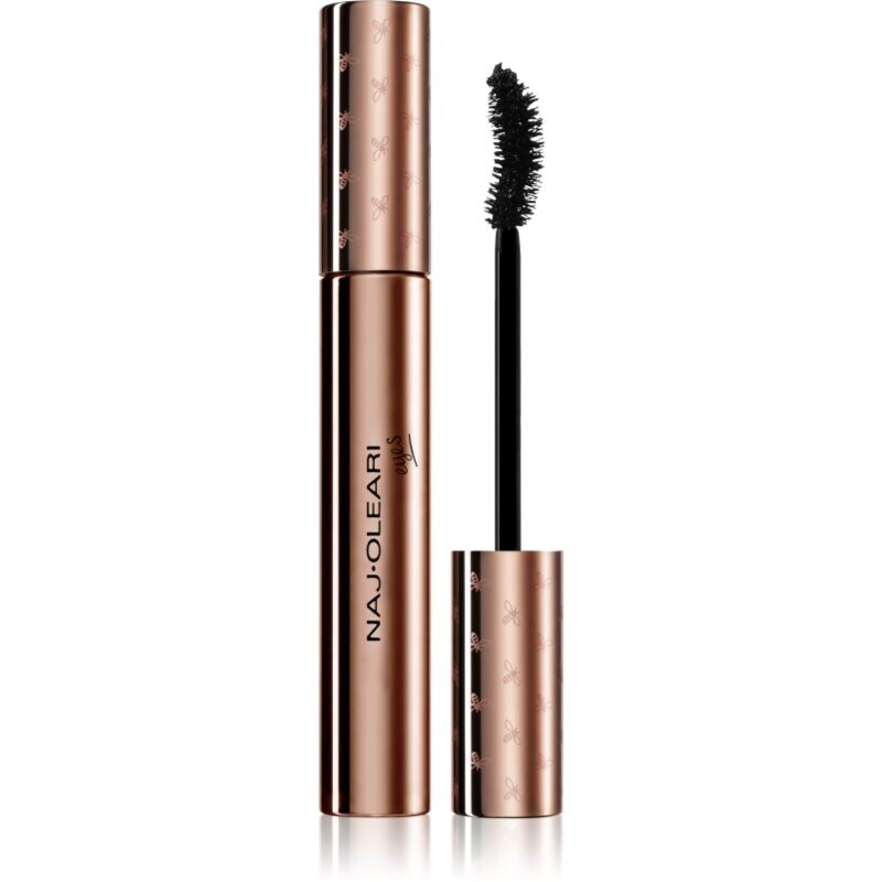 Naj Oleari Marvelous Curl Mascara volumising and lengthening mascara for women 01 Extra Black 13 ml