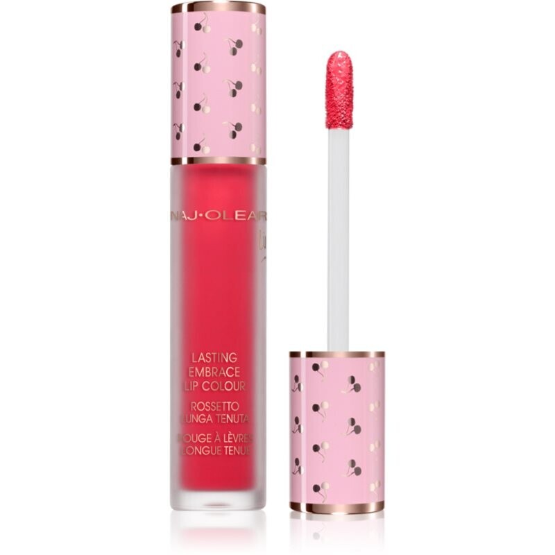 Naj Oleari Lasting Embrace Lip Colour liquid lipstick for women 06 Pink Pitaya 5 ml