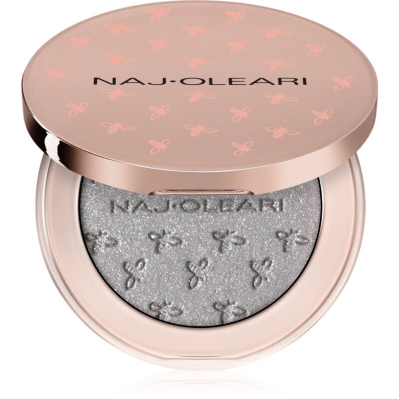 Naj Oleari Colour Fair Eyeshadow Wet & Dry eyeshadow for women 10 Starry Silver 2 g