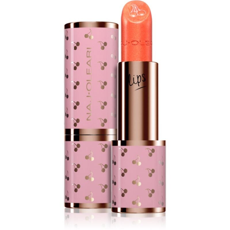 Naj Oleari Creamy Delight Lipstick creamy lipstick for women 11 Golden Coral 4.2 g
