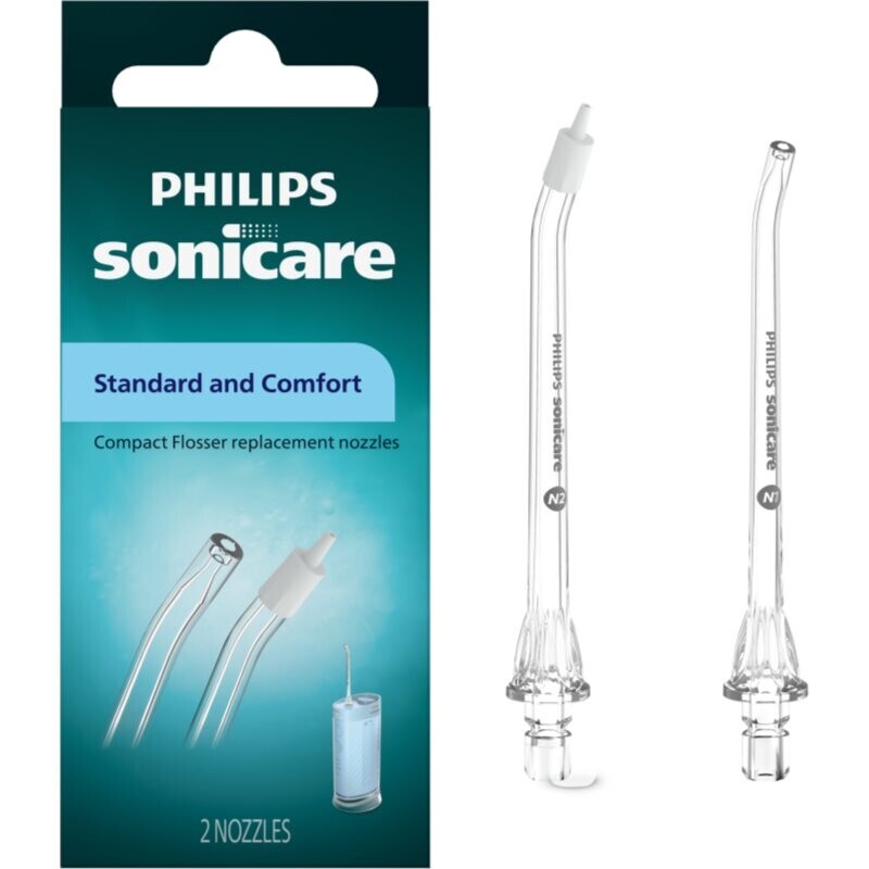 Philips Sonicare HX3072/00 replacement nozzles 2 pc