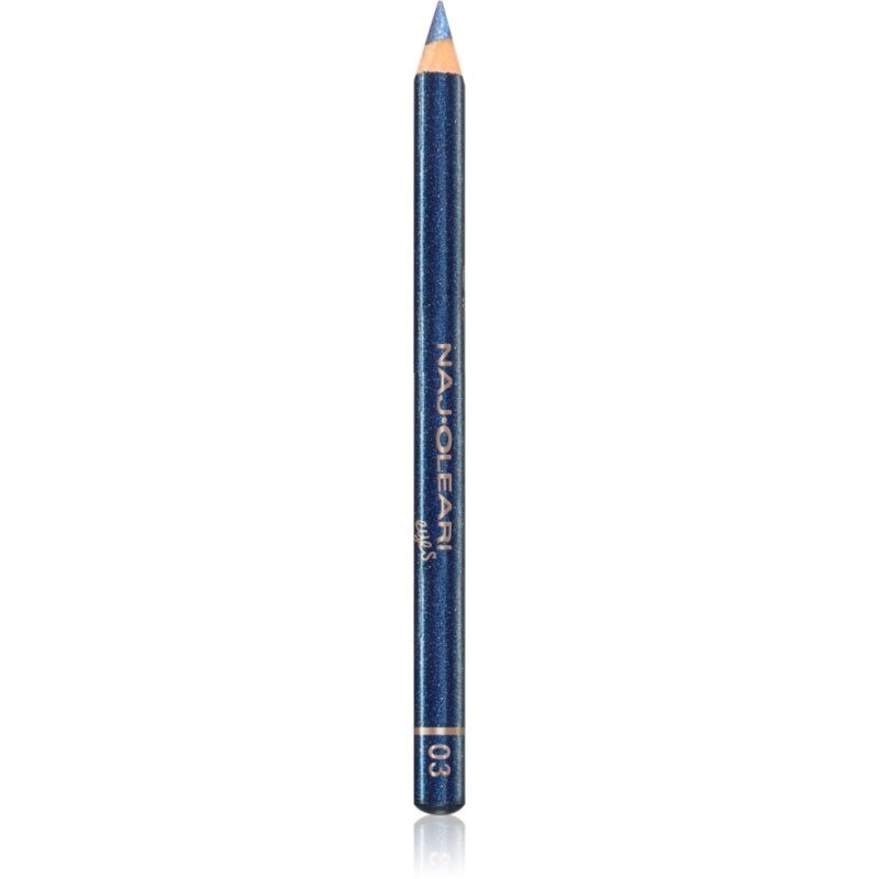 Naj Oleari Deep Eye Kajal eyeliner for women 03 Blue Hortensia Shimmer 1.1 g