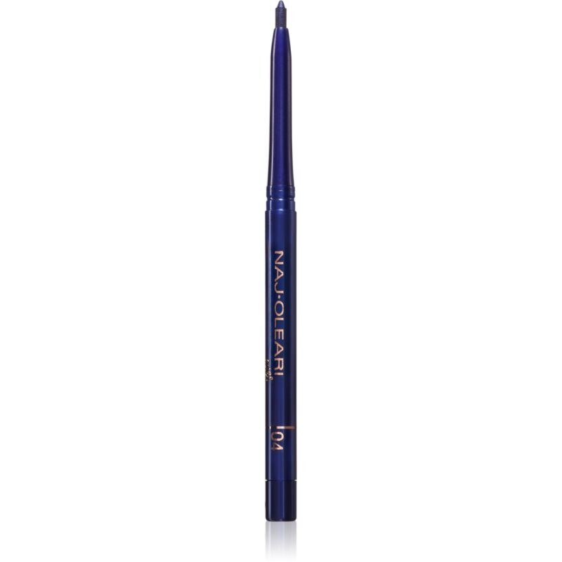 Naj Oleari Irresistible Eyeliner & Kajal automatic eyeliner for women 04 Pearly Midnight Blue 0.35 g