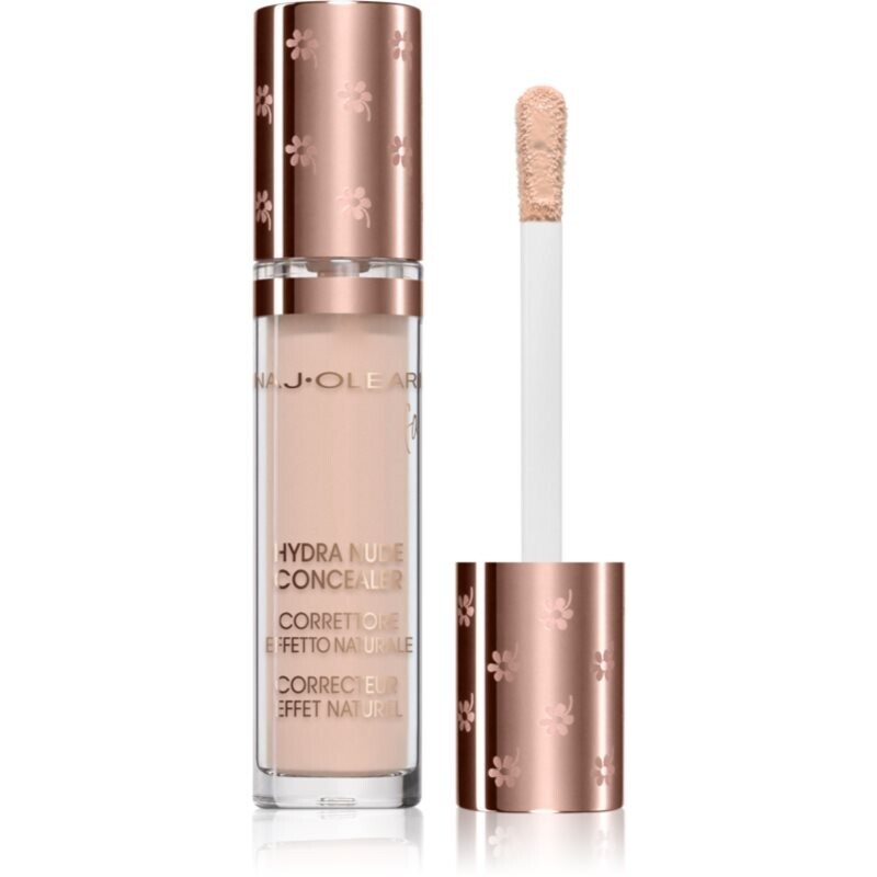 Naj Oleari Hydra Nude Concealer liquid concealer with moisturising effect for women 00 Cream 4 ml