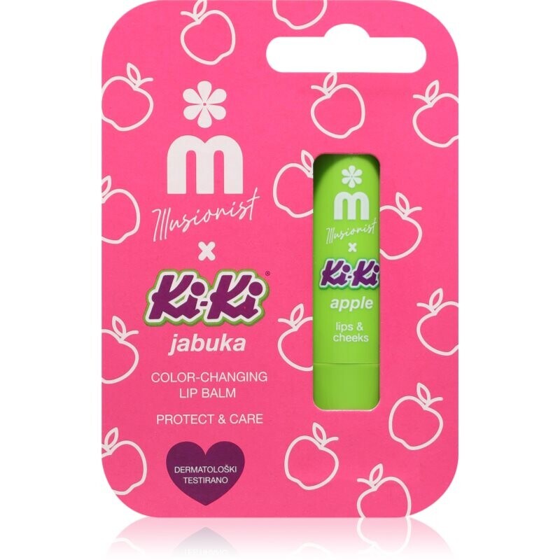 Melem KiKi Apple lip balm for children 4.5 g