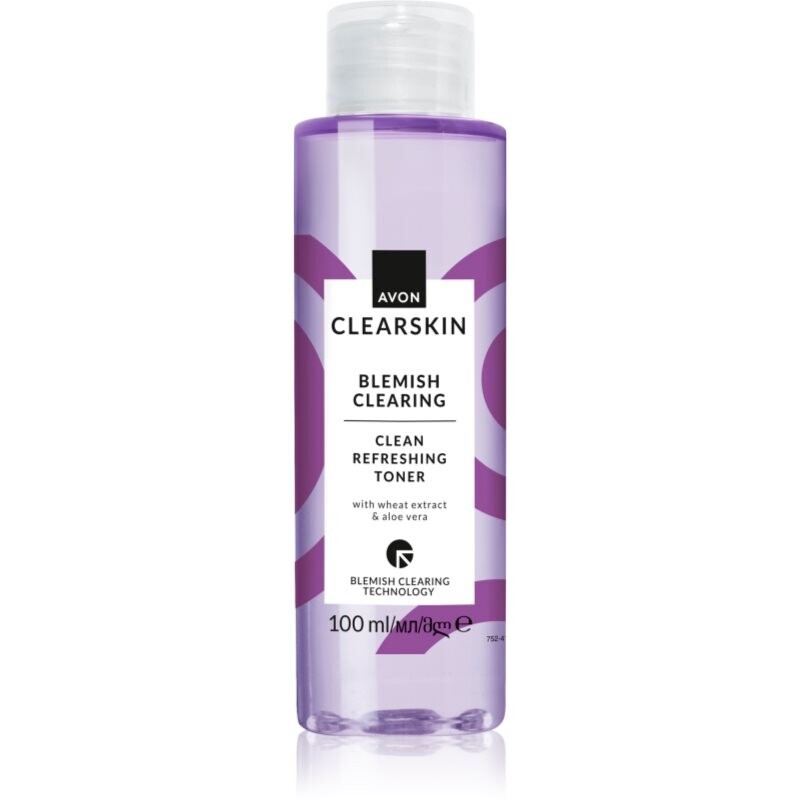 Avon Clearskin Blemish Clearing cleansing facial water 100 ml
