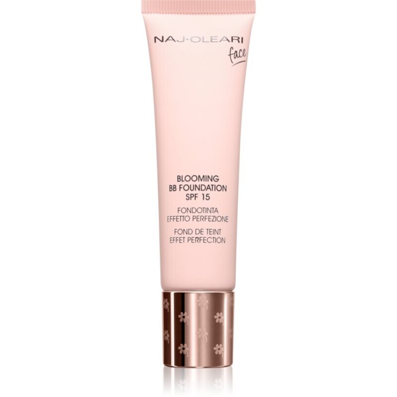 Naj Oleari Blooming BB Foundation BB cream for women 03 Nude 32 ml