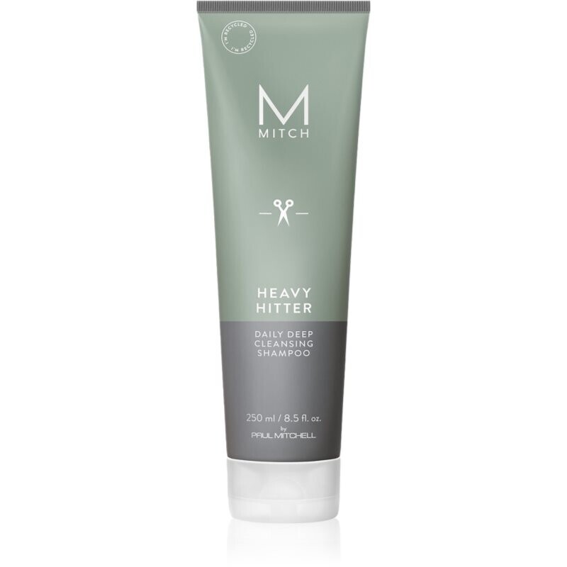 Paul Mitchell Mitch Heavy Hitter deep cleanse clarifying shampoo for men 250 ml