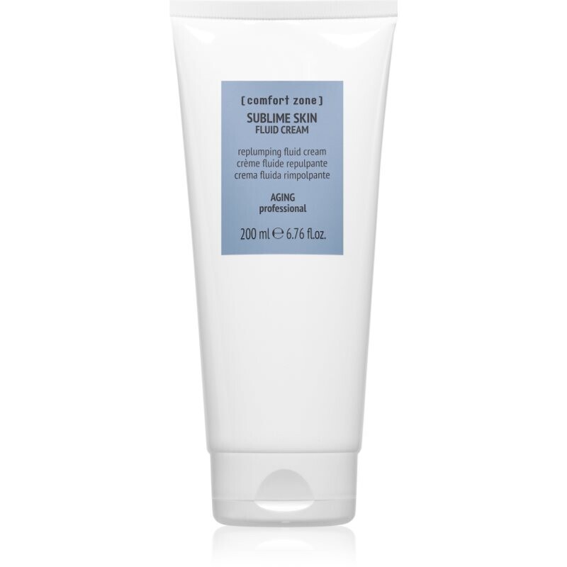 Comfort Zone Sublime Skin Fluid Cream firming cream for the face 200 ml