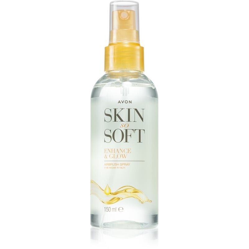 Avon Skin So Soft self-tanning spray for the body 150 ml