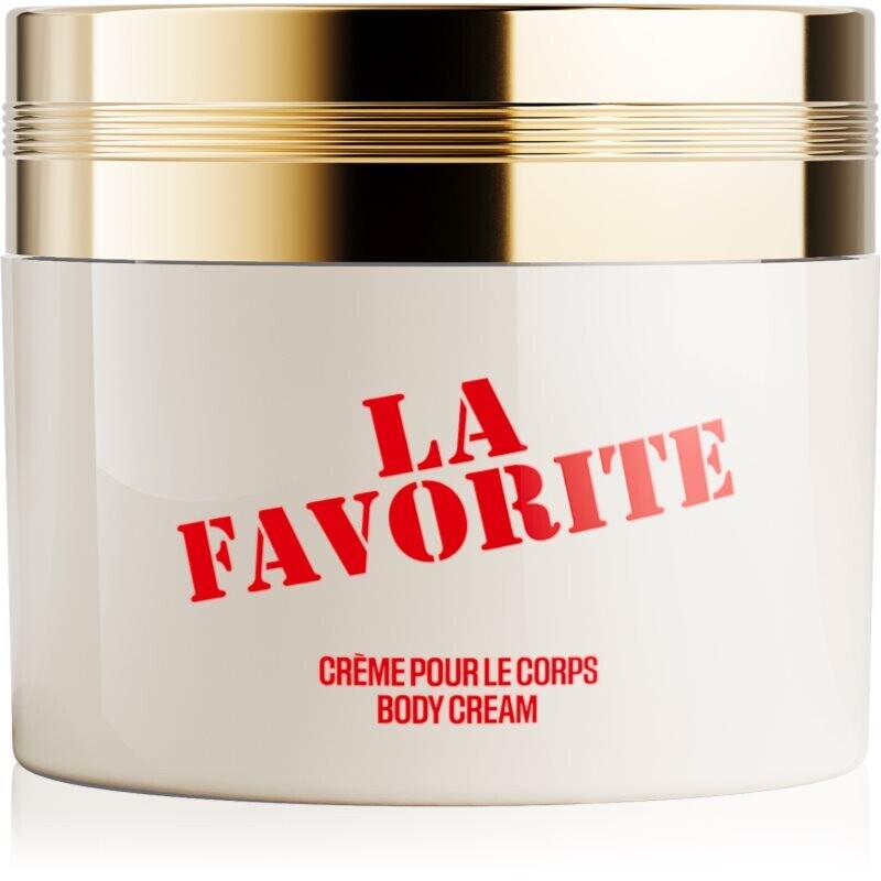 Jean Paul Gaultier La Favorite Body Cream nourishing body cream with fragrance 200 ml