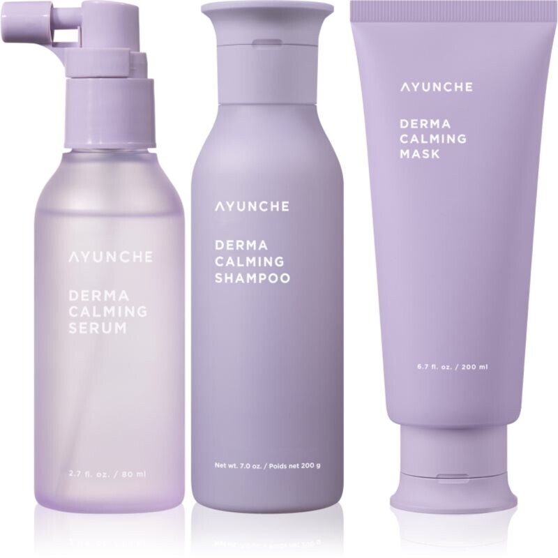 AYUNCHE Derma Calming set for dry and sensitive scalp