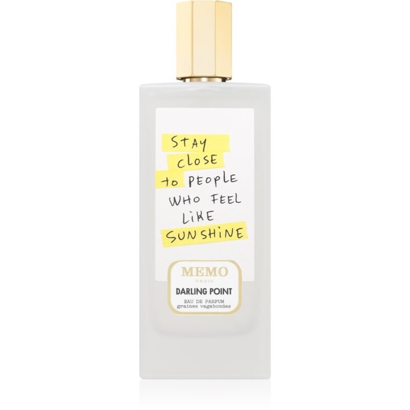 Memo Paris Darling Point X Thomas Lélu eau de parfum limited edition unisex 75 ml