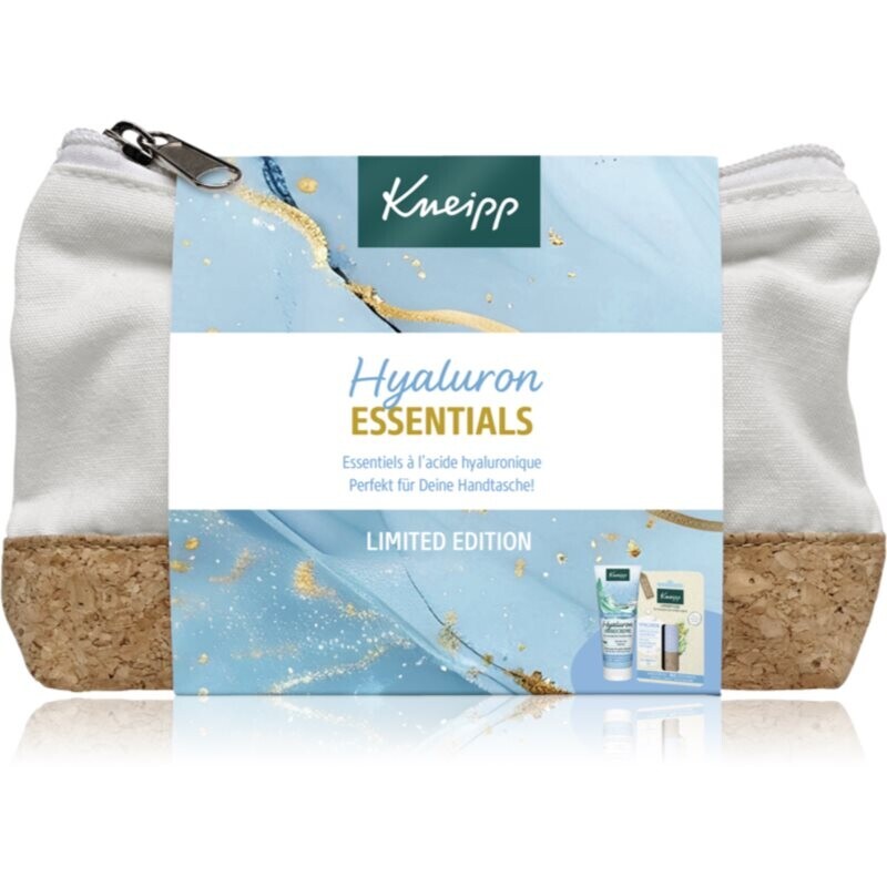 Kneipp Hyaluron Essentials gift set toiletry bag
