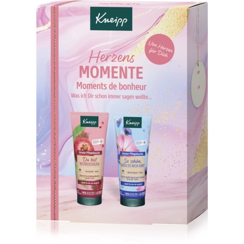 Kneipp Right from the Heart gift set for the shower