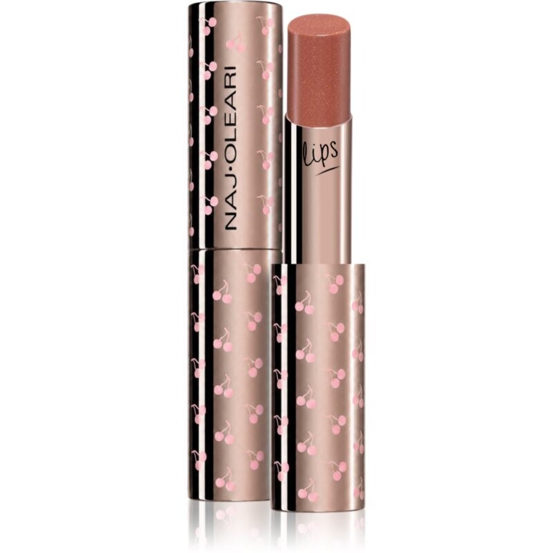 Naj Oleari Tender Glow Lip Balm tinted lip balm with moisturising effect for women 05 Pearly Cappuccino 3 ml