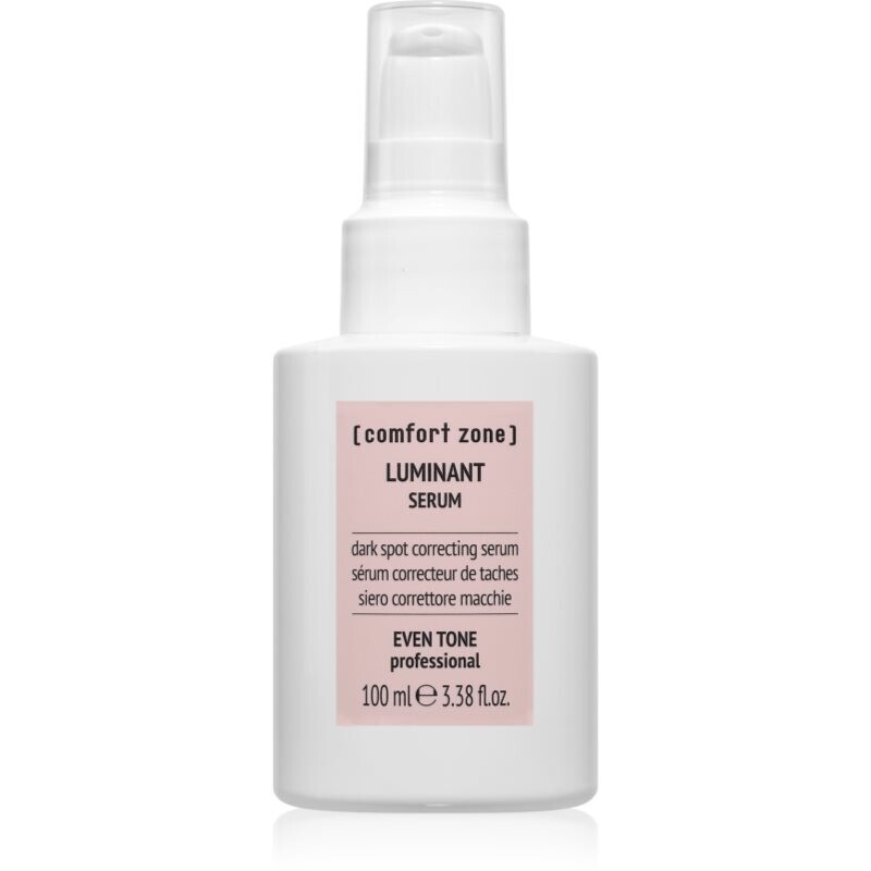 Comfort Zone Luminant Serum serum to treat dark spots 100 ml