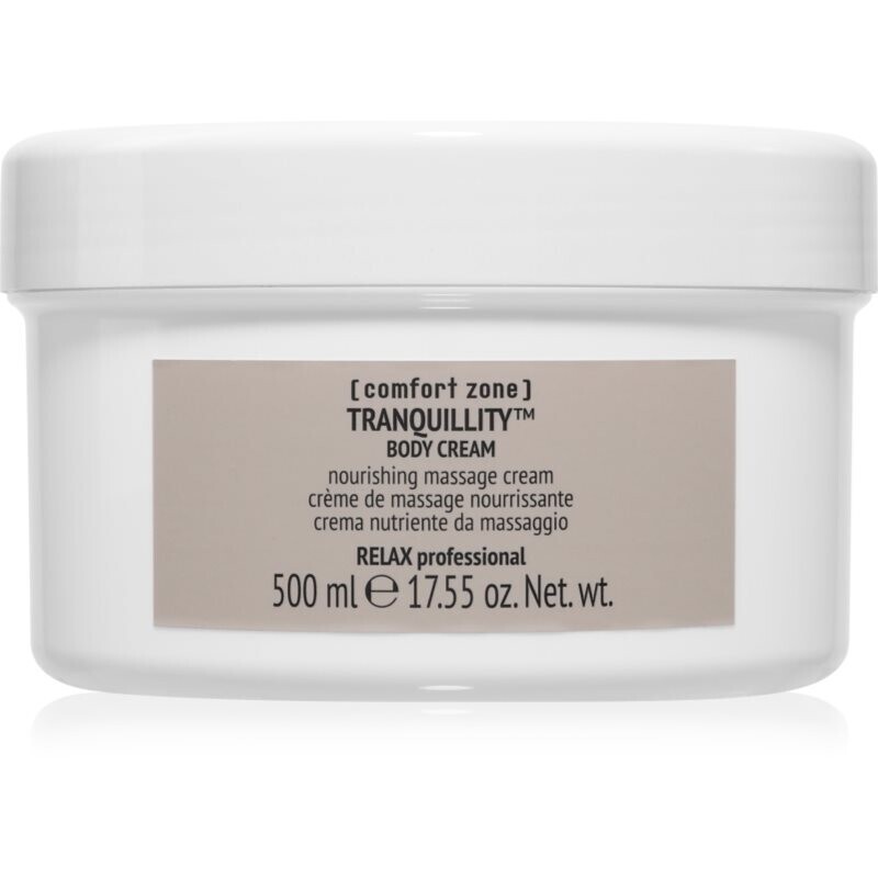 Comfort Zone Tranquillity Body Cream nourishing body cream 500 ml