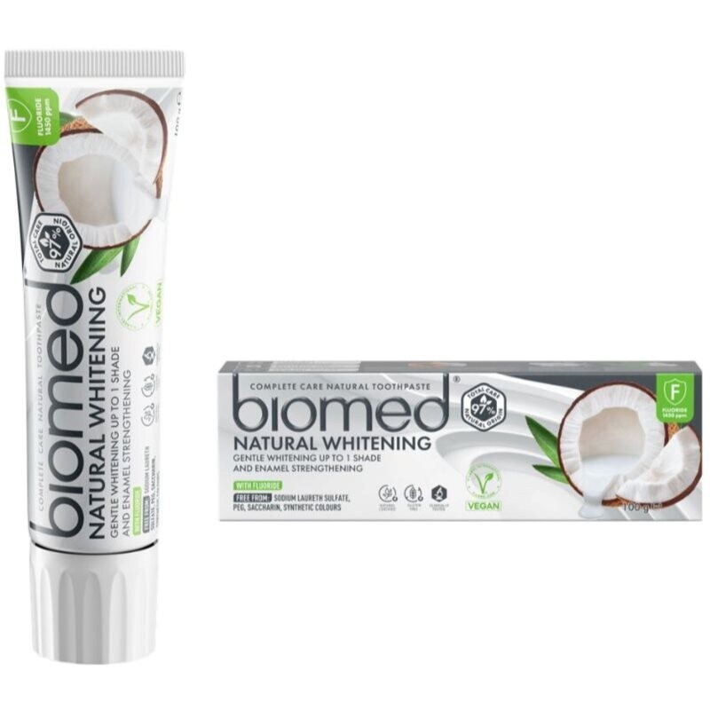 Biomed Natural Whitening whitening toothpaste 100 g