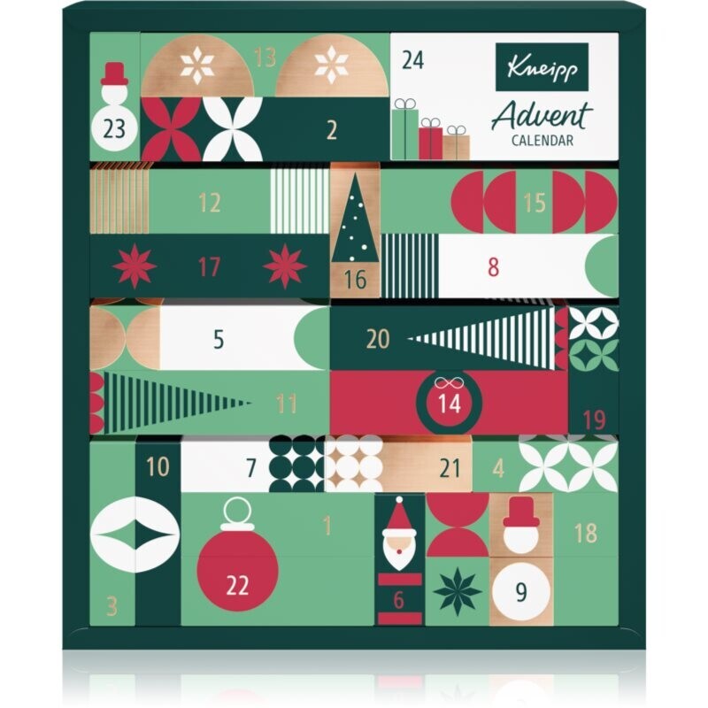 Kneipp Advent Calendar advent calendar