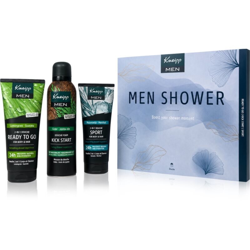 Kneipp Men Men Shower gift set for men