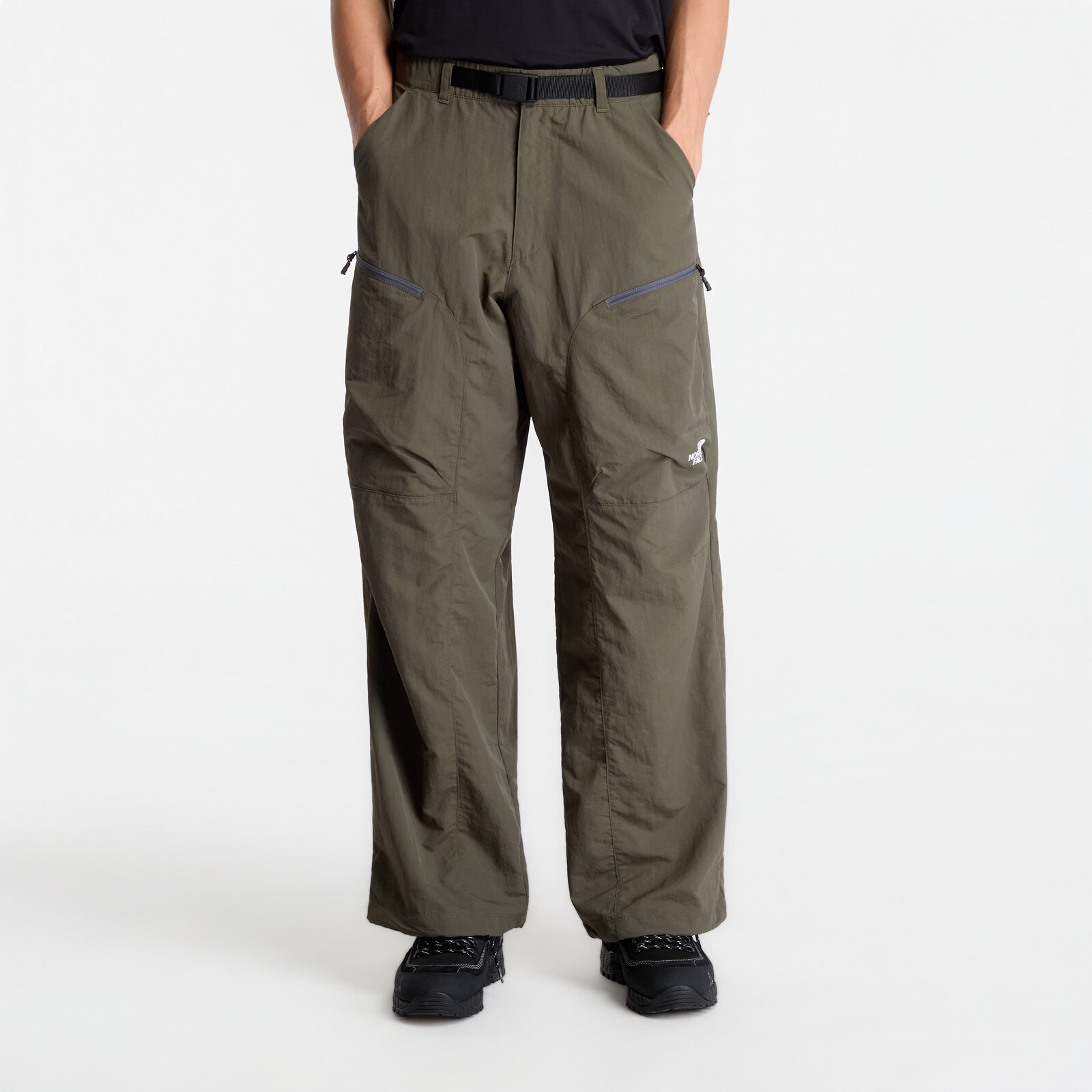 Pants The North Face NSE Belted Pant UNISEX New Taupe Green XL