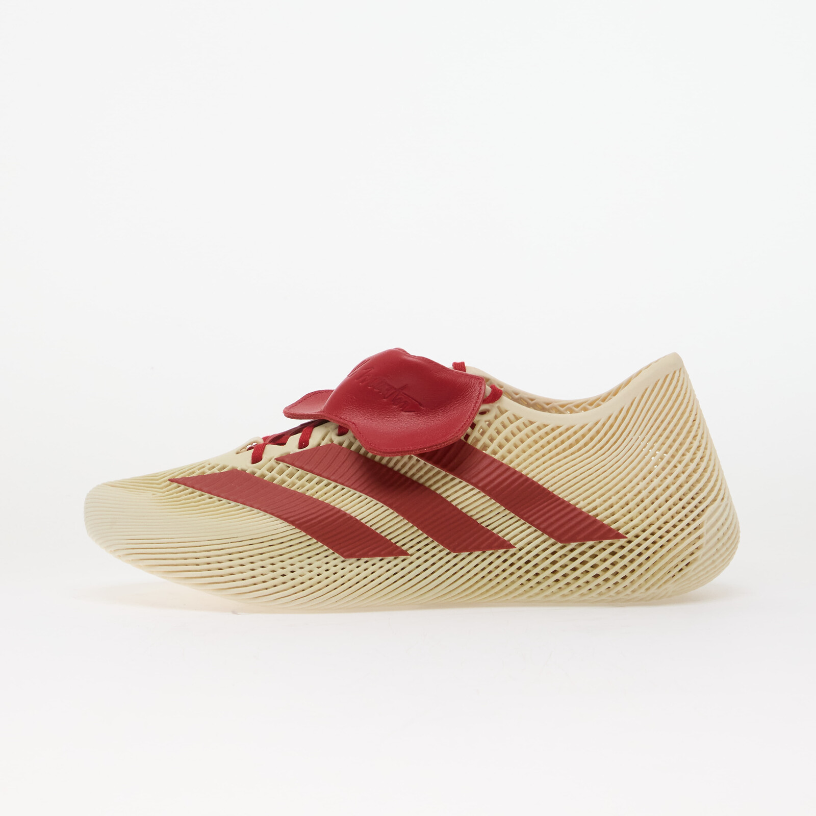 Sneakers adidas x Tyrrell Winston Climcacool Laced Collegiate Red/ Off White/ Matte Gold UK 7