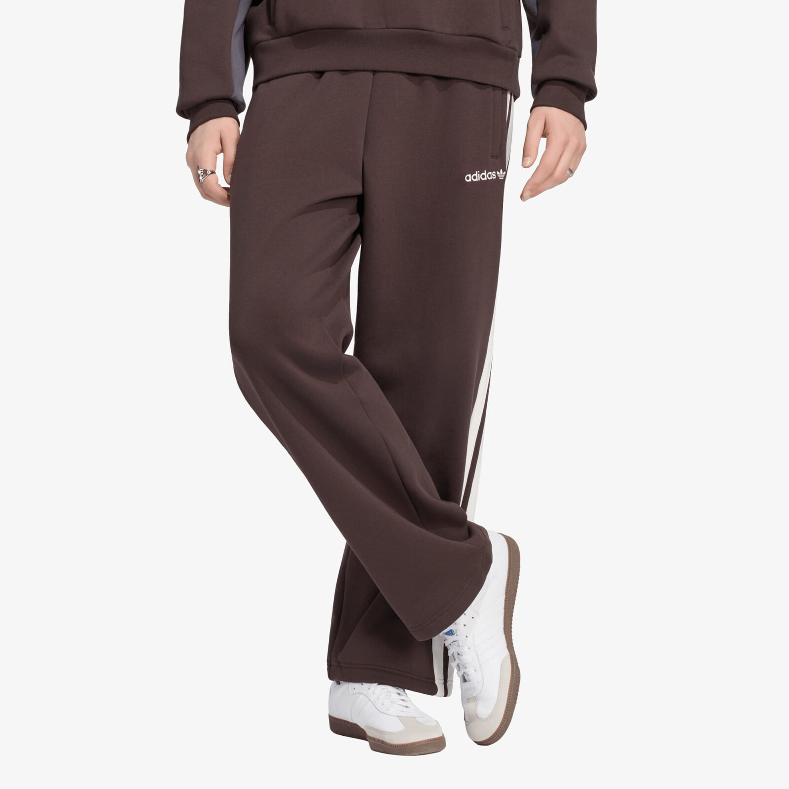 Pants adidas Cutline Sweatpants Aurora Coffee L