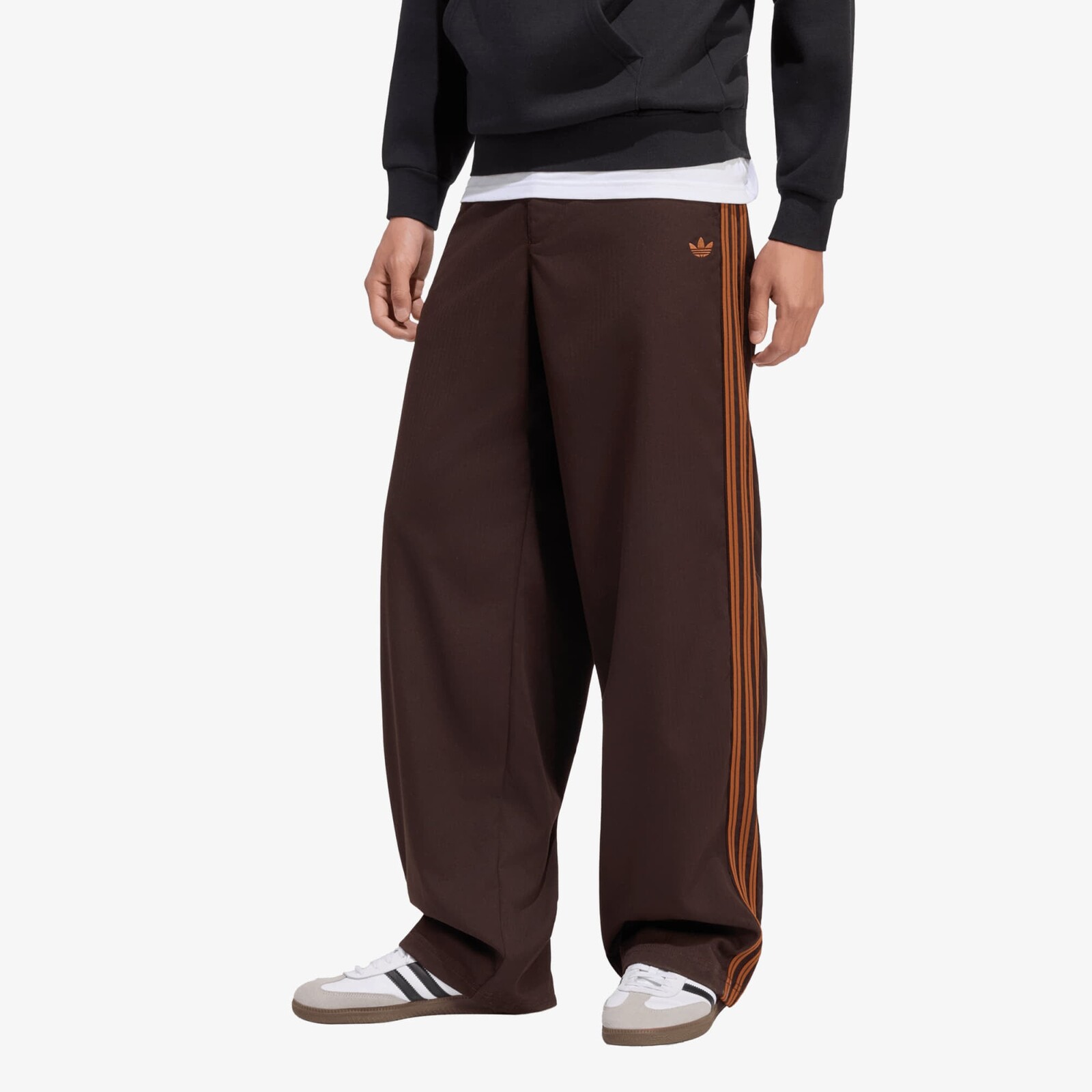 Pants adidas Firebird Tailored Trousers Aurora Coffee 35
